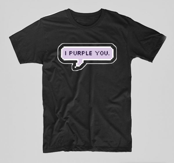 Tricou-Bts-I-Purple-You-Negru