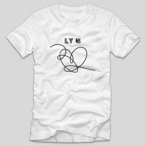 Tricou-Bts-LY-Heart