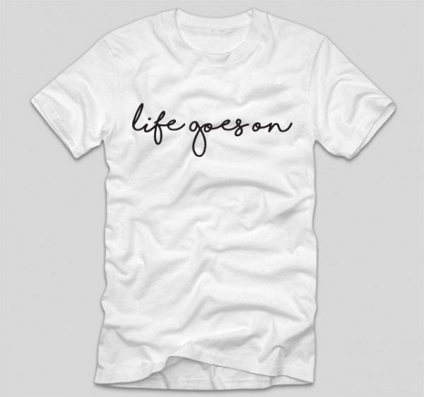 Tricou-Bts-Life-Goes-On