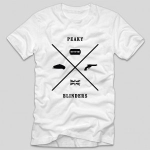Alternative view of Tricou Peaky Blinders Logos