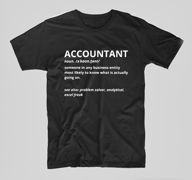 Tricou-Contabil-accountant-negru