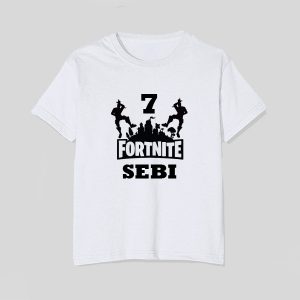 Tricou-copii-fortnite-logo