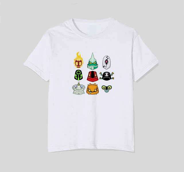 Tricou-Ben10-Characters