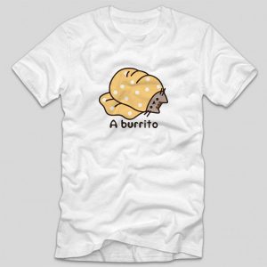 Tricou-Pusheen-Burrito