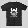 Tricou-Stitch-Spirit-Animal-negru