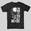Tricou-ACDC-Highway-to-hell-negru