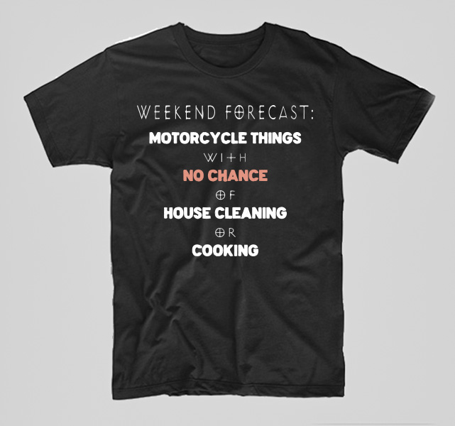 Tricou-Moto-Weekend-negru
