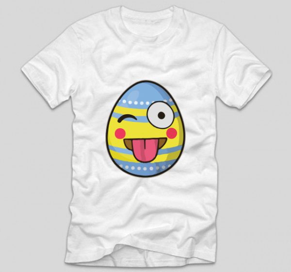 Tricou-Paște-Easter-Egg-Emoji